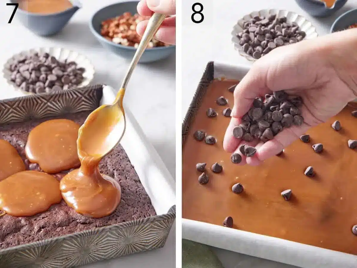 turtle brownies 5
