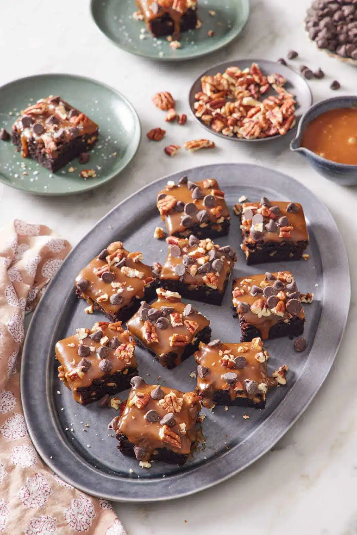 turtle brownies 6