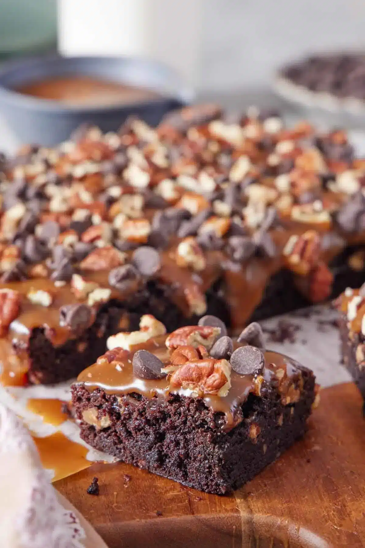 turtle brownies 7