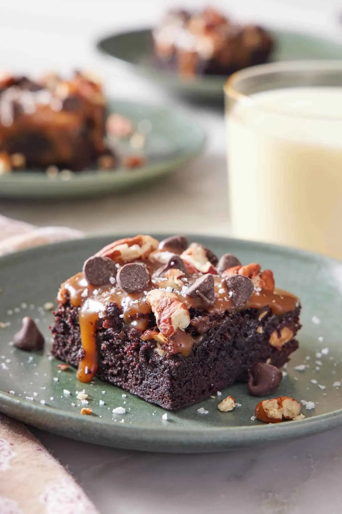turtle brownies 8