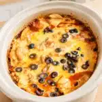 Crockpot Chicken Enchilada Casserole: The Ultimate Cheesy Slow Cooker Comfort Meal 5 crockpot chicken enchilada casserole recipenly branded