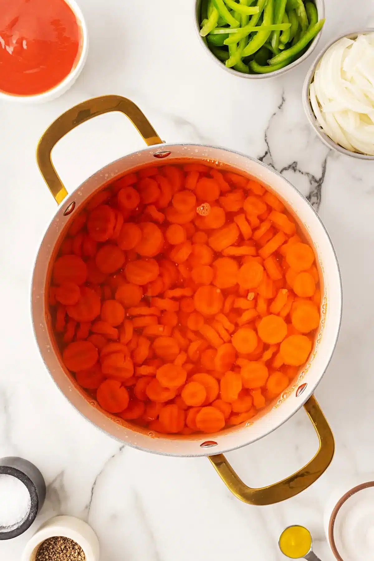 marinated carrot salad 5