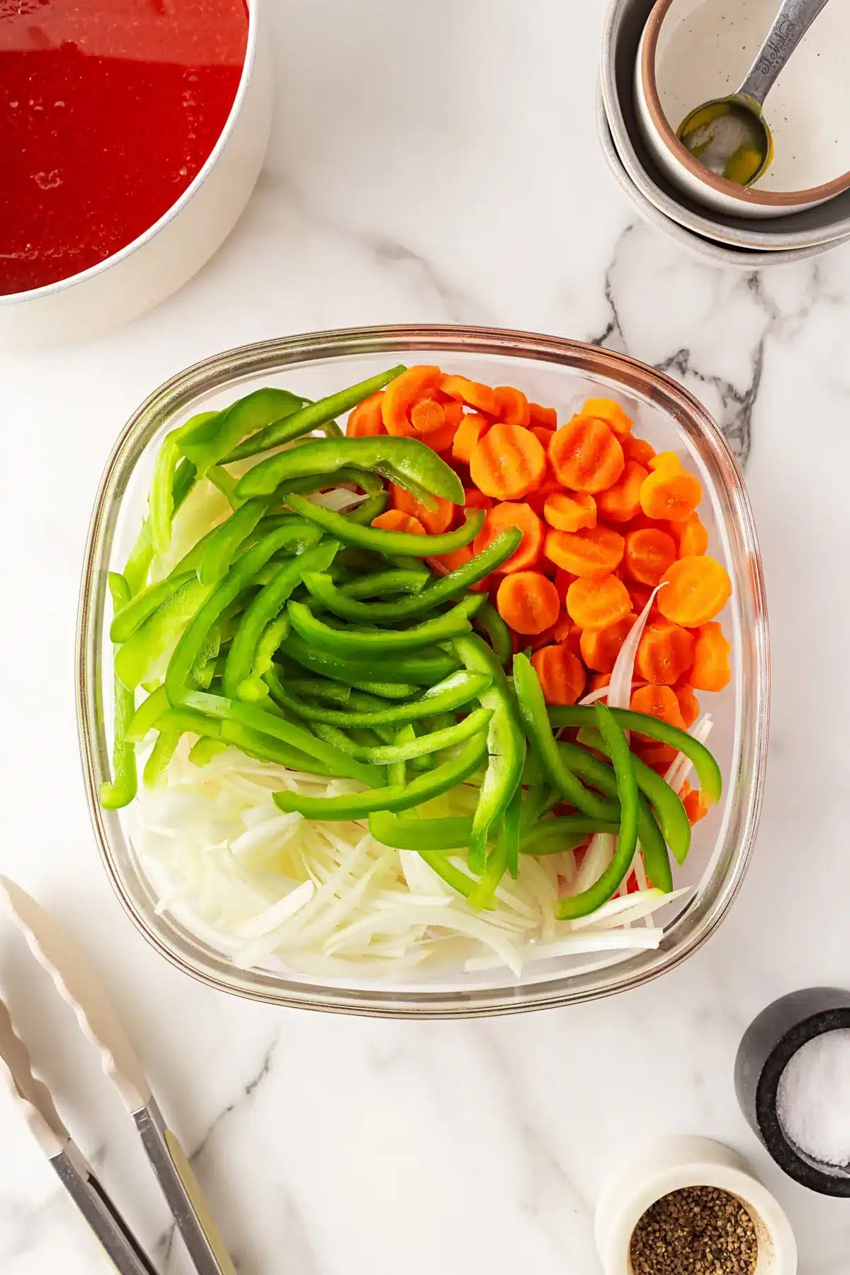 marinated carrot salad 7