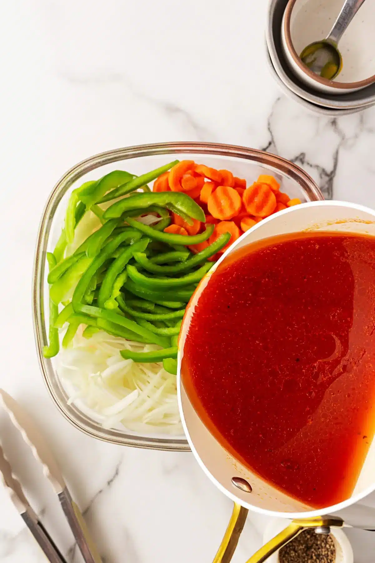marinated carrot salad 8