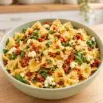 sun dried tomato pasta salad recipenly branded